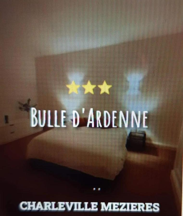 Appartamento Bulle D'Ardenne Charleville-Mézières Esterno foto